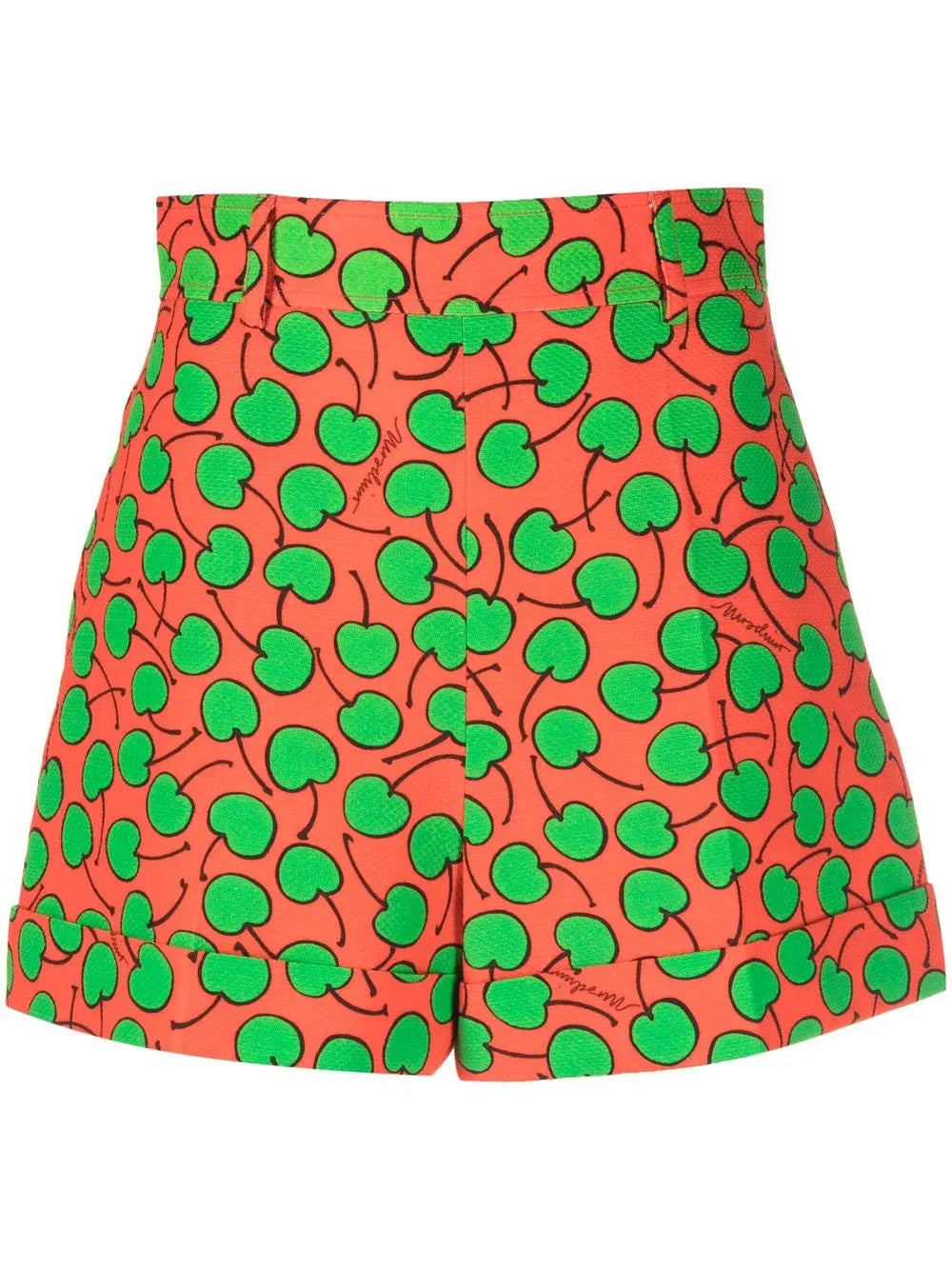 Patterned Mini Shorts