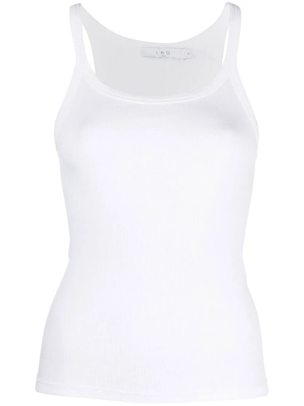 Spaghetti-Straps Cotton Top
