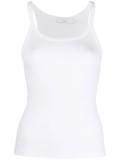Spaghetti-Straps Cotton Top