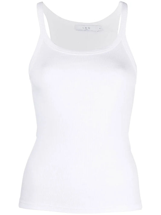 Spaghetti-Straps Cotton Top