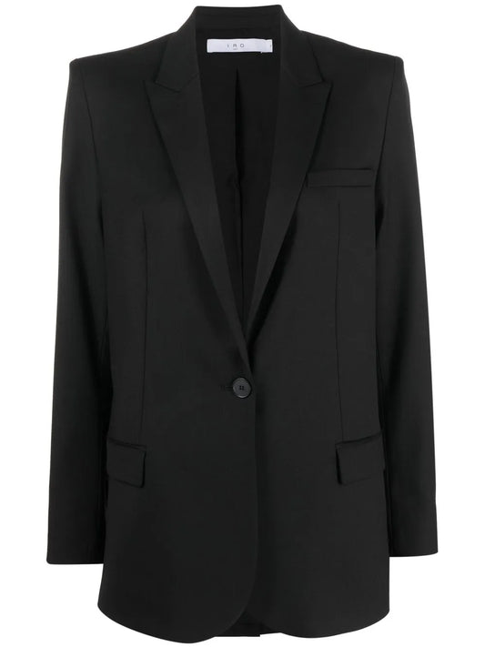 Single-Breasted Tailored Blazer