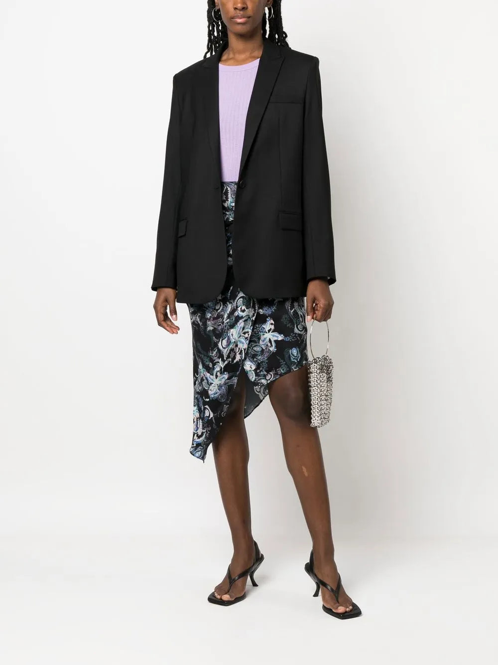 Single-Breasted Tailored Blazer