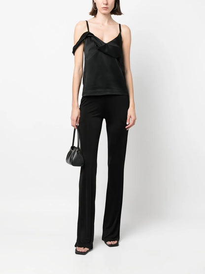 Asymmetric Twist Satin Cami