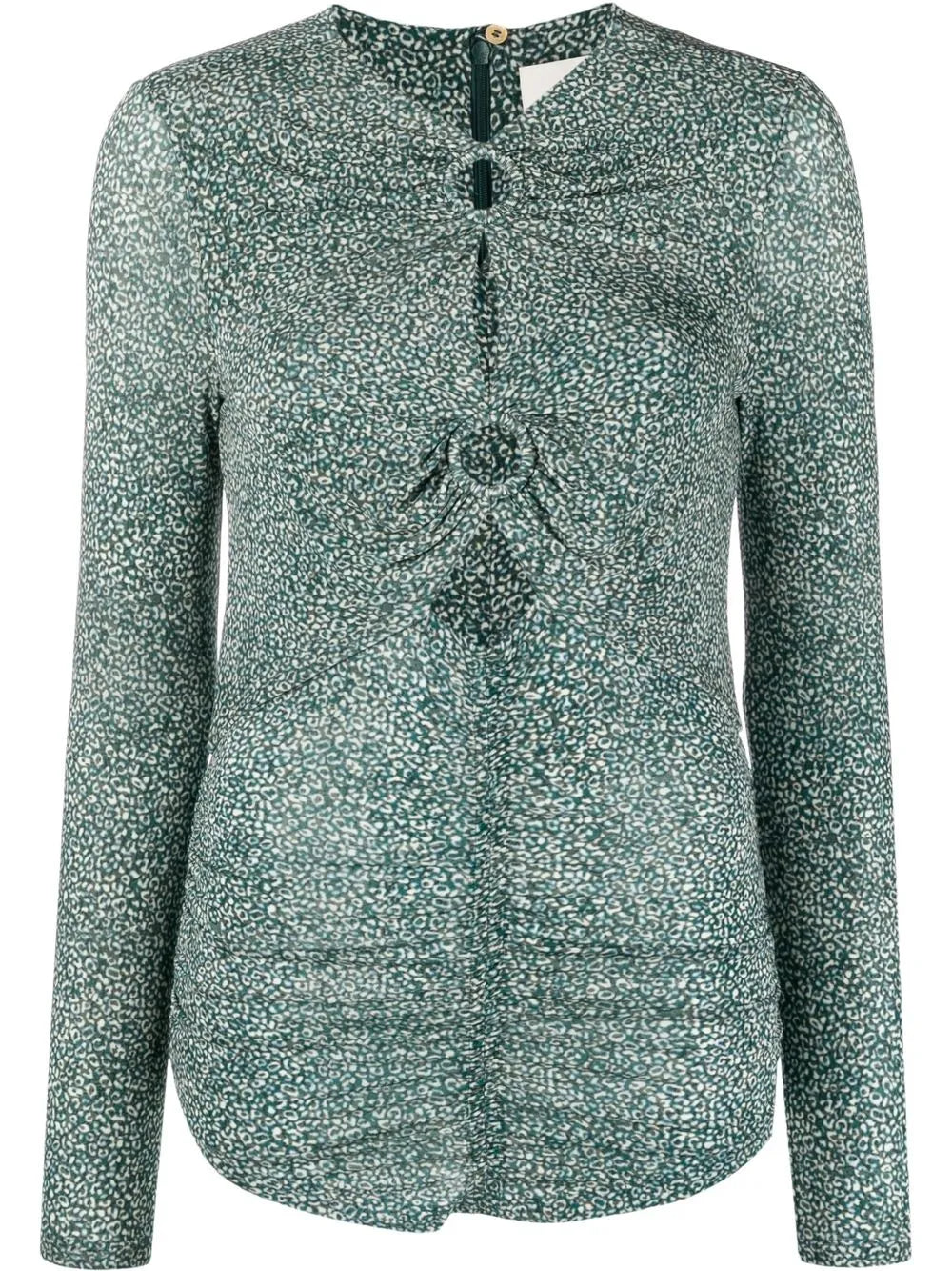 Joneli Animal-Print Top