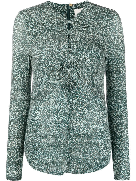 Joneli Animal-Print Top