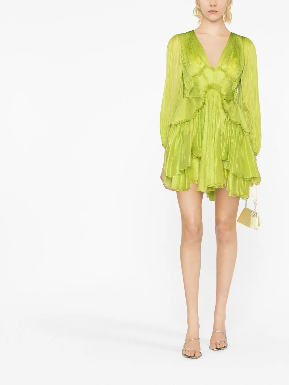 Alara Ruffled Minidress