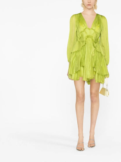 Alara Ruffled Minidress