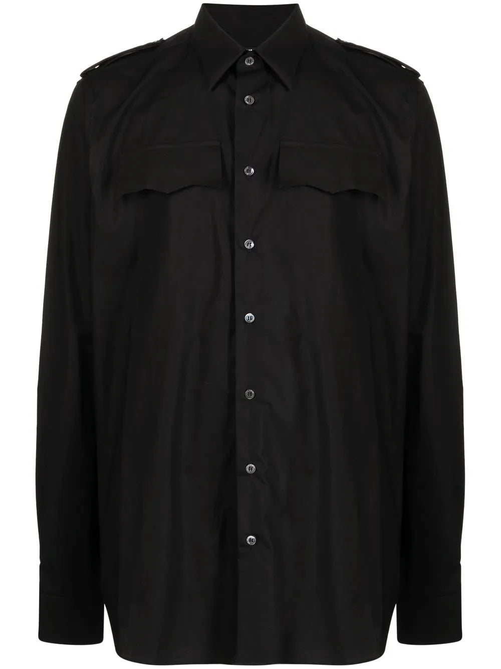 Button-Up Cotton Shirt