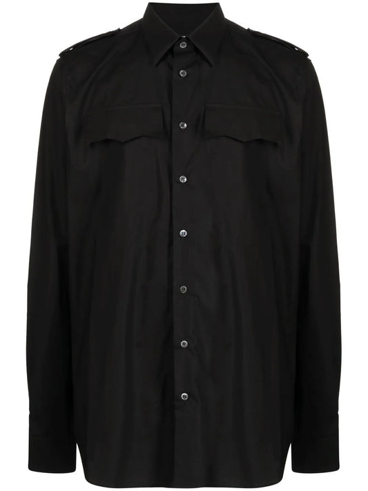 Button-Up Cotton Shirt