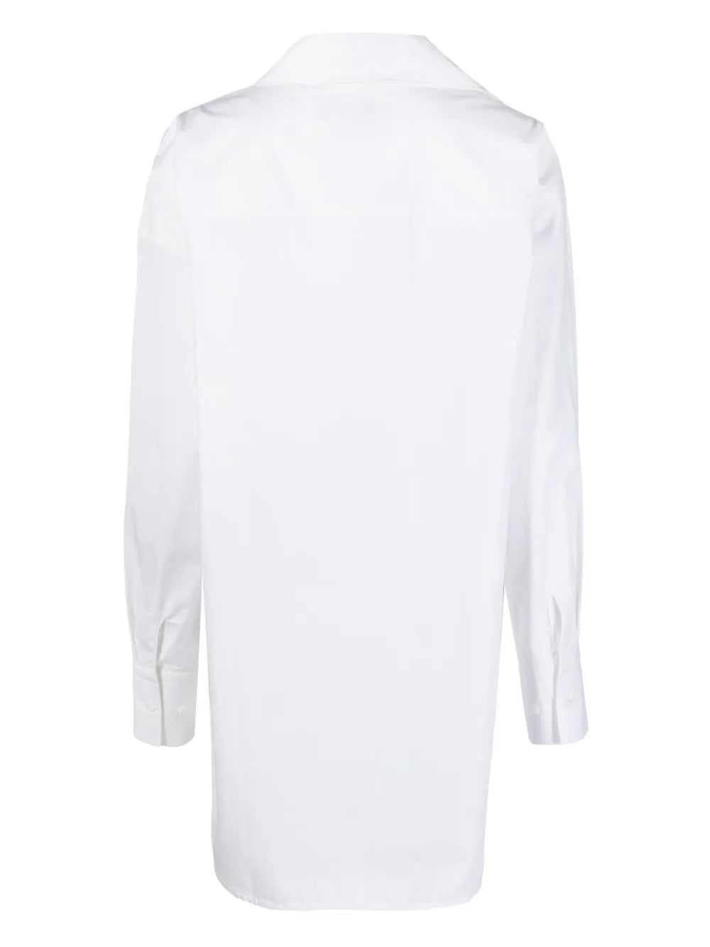 Double-Breasted Cotton Shirt