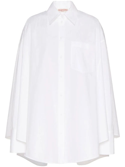 Oversized Cotton Shirt