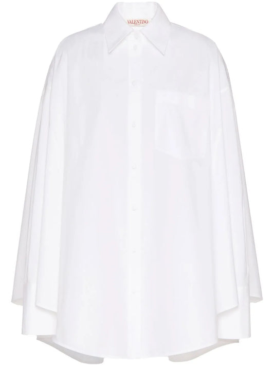 Oversized Cotton Shirt