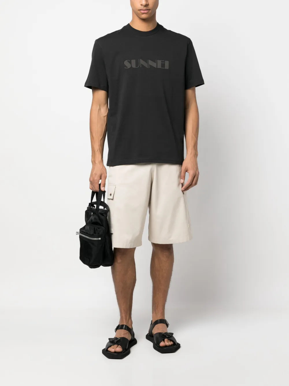 Logo-Print Cotton T-Shirt
