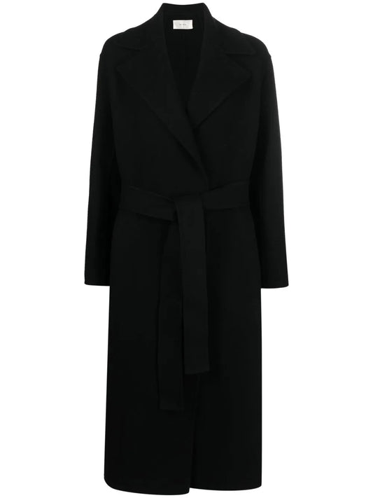 Wool-Silk Trench Coat