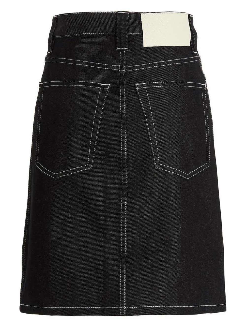 Denim Midi Skirt