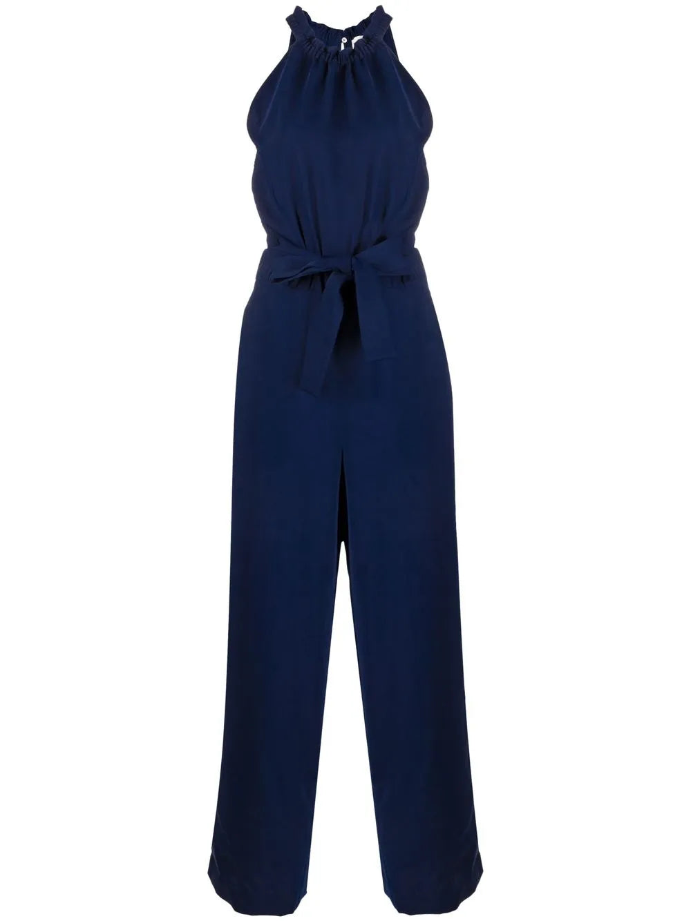 Sleeveless Wide-Leg Jumpsuit