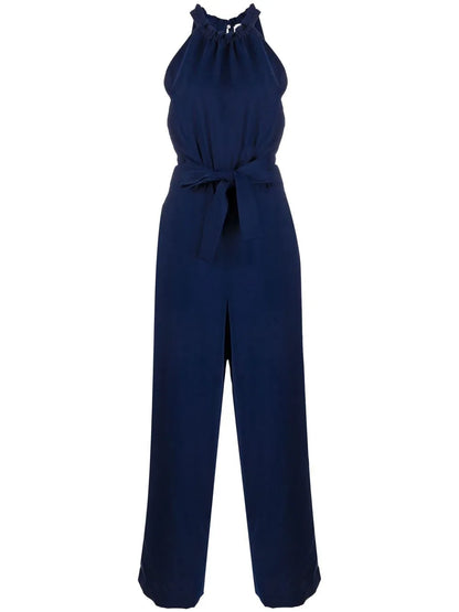 Sleeveless Wide-Leg Jumpsuit