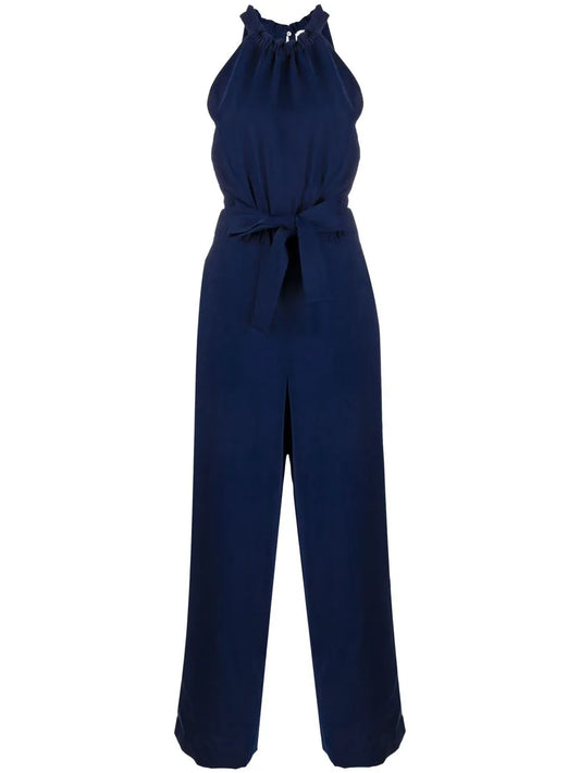 Sleeveless Wide-Leg Jumpsuit