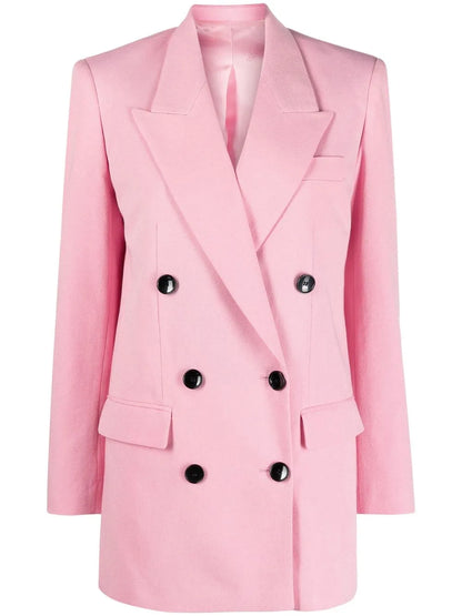 Nevim Double-Breasted Blazer