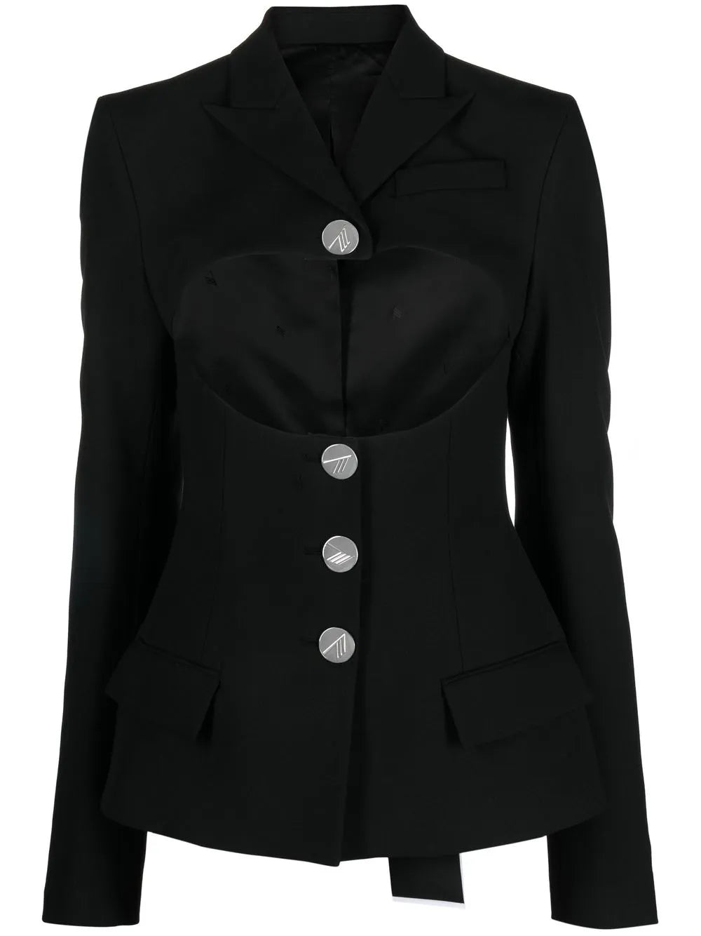 Gwenda Single-Breasted Blazer