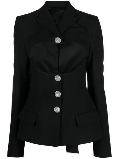 Gwenda Single-Breasted Blazer