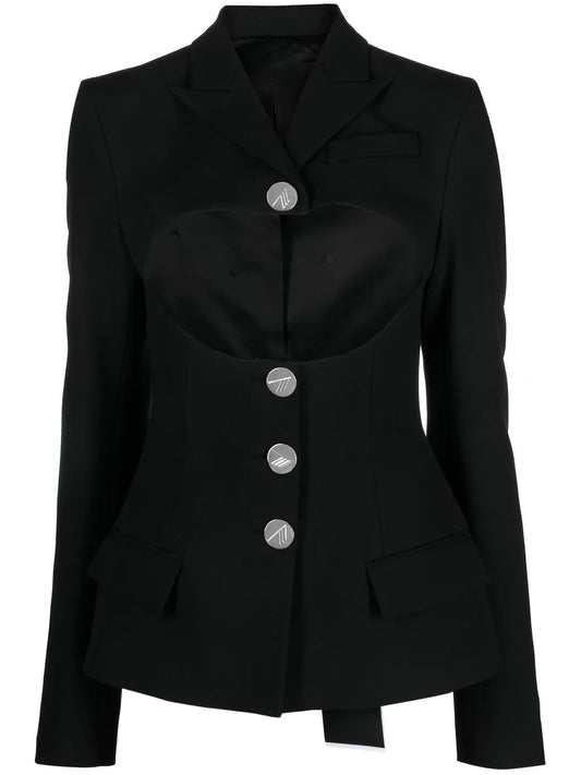 Gwenda Single-Breasted Blazer