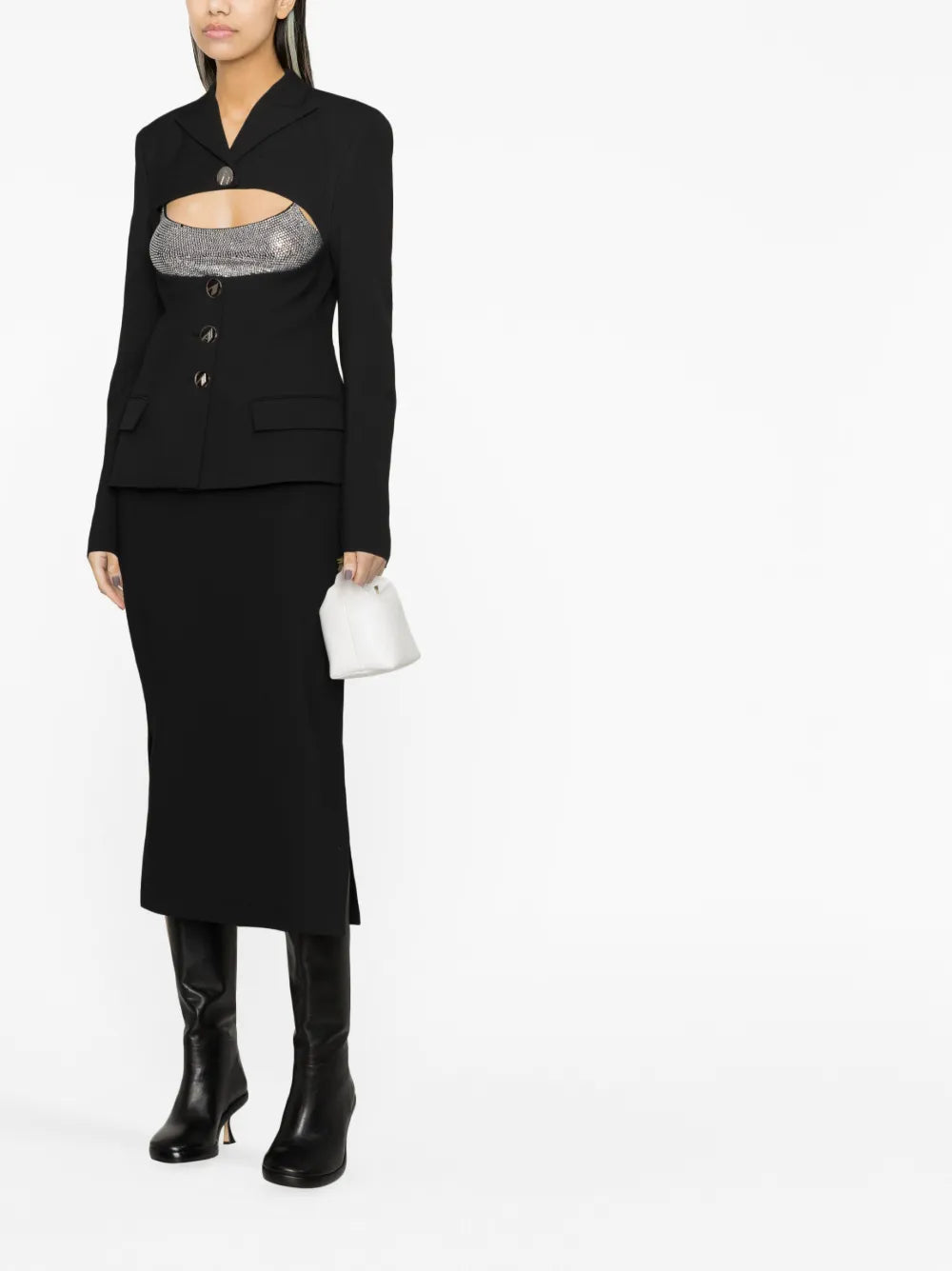 Gwenda Single-Breasted Blazer