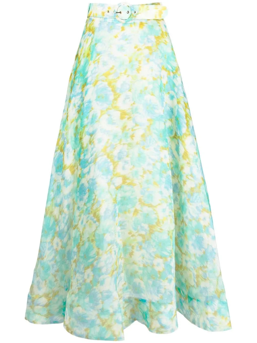 High Tide Floral-Print Maxi Skirt