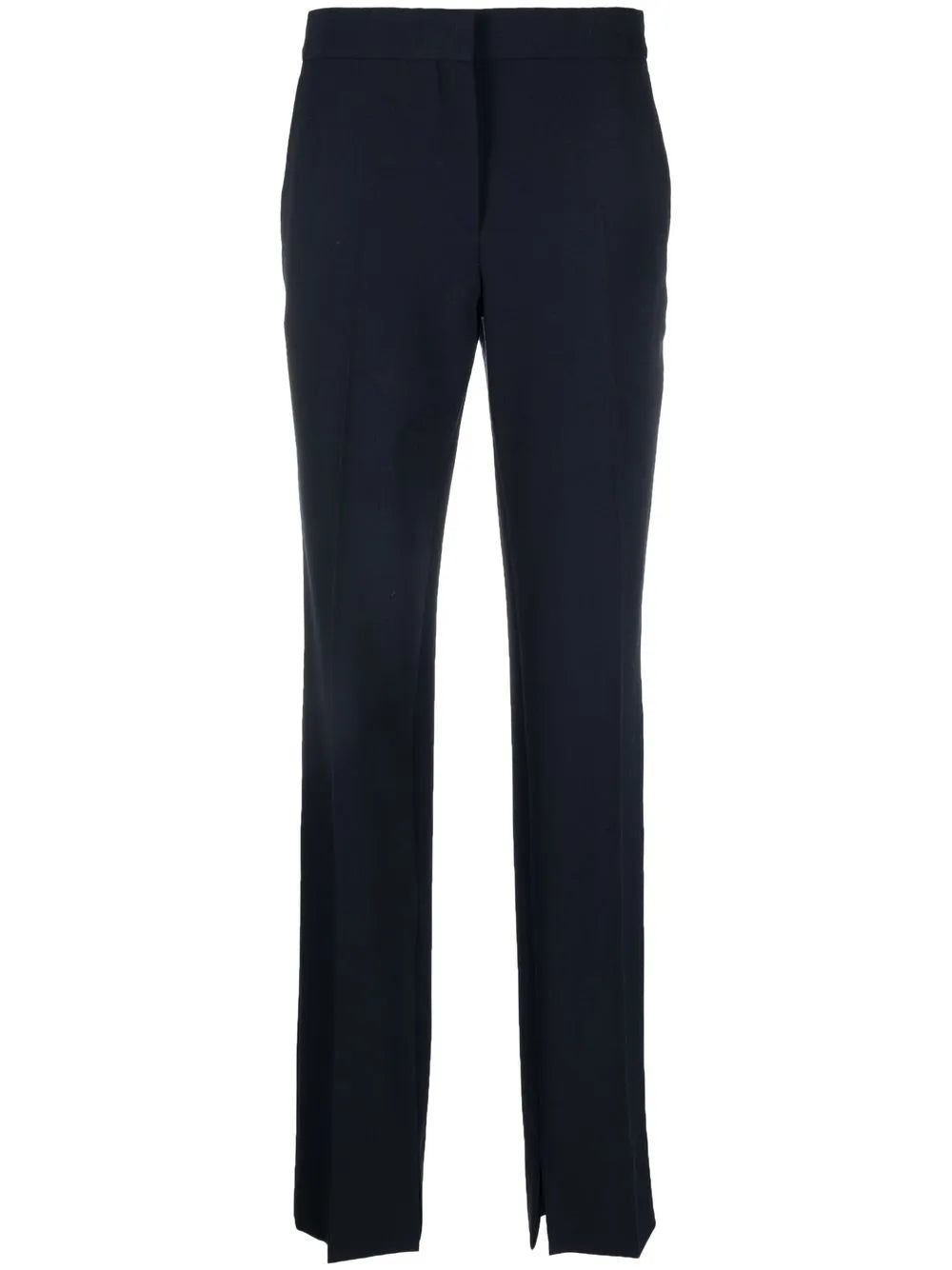 Split-Cuff Slim-Cut Trousers