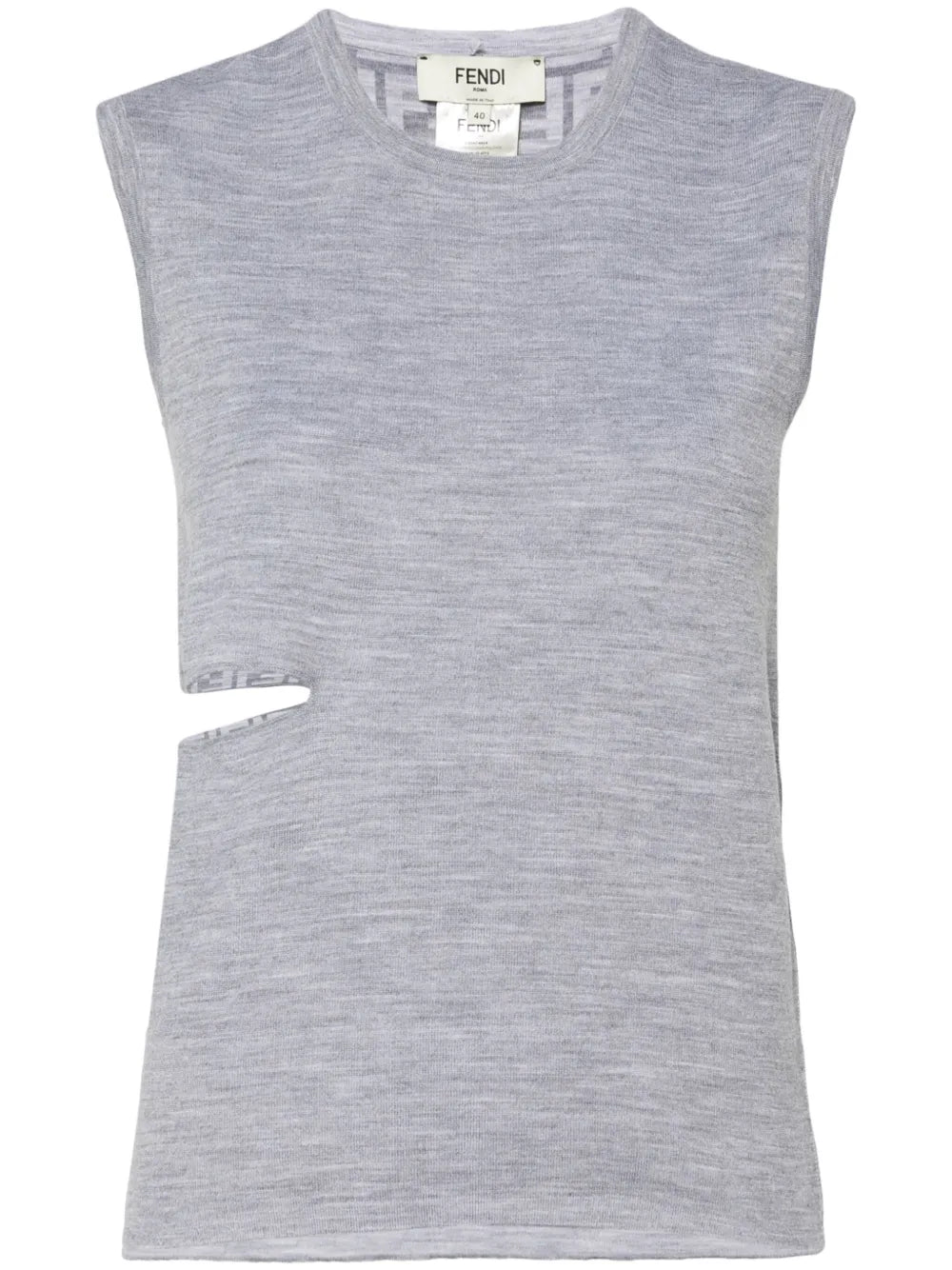 Ff-Motif Tank Top
