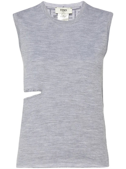 Ff-Motif Tank Top