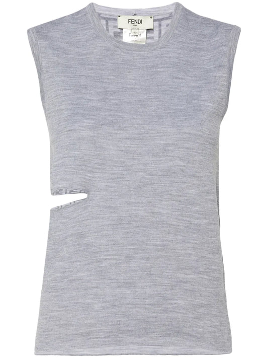 Ff-Motif Tank Top