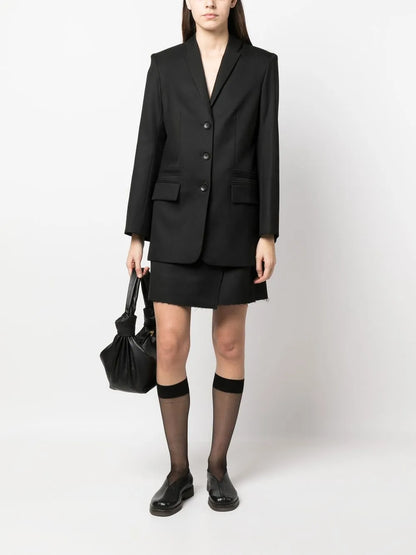 Single-Breasted Blazer