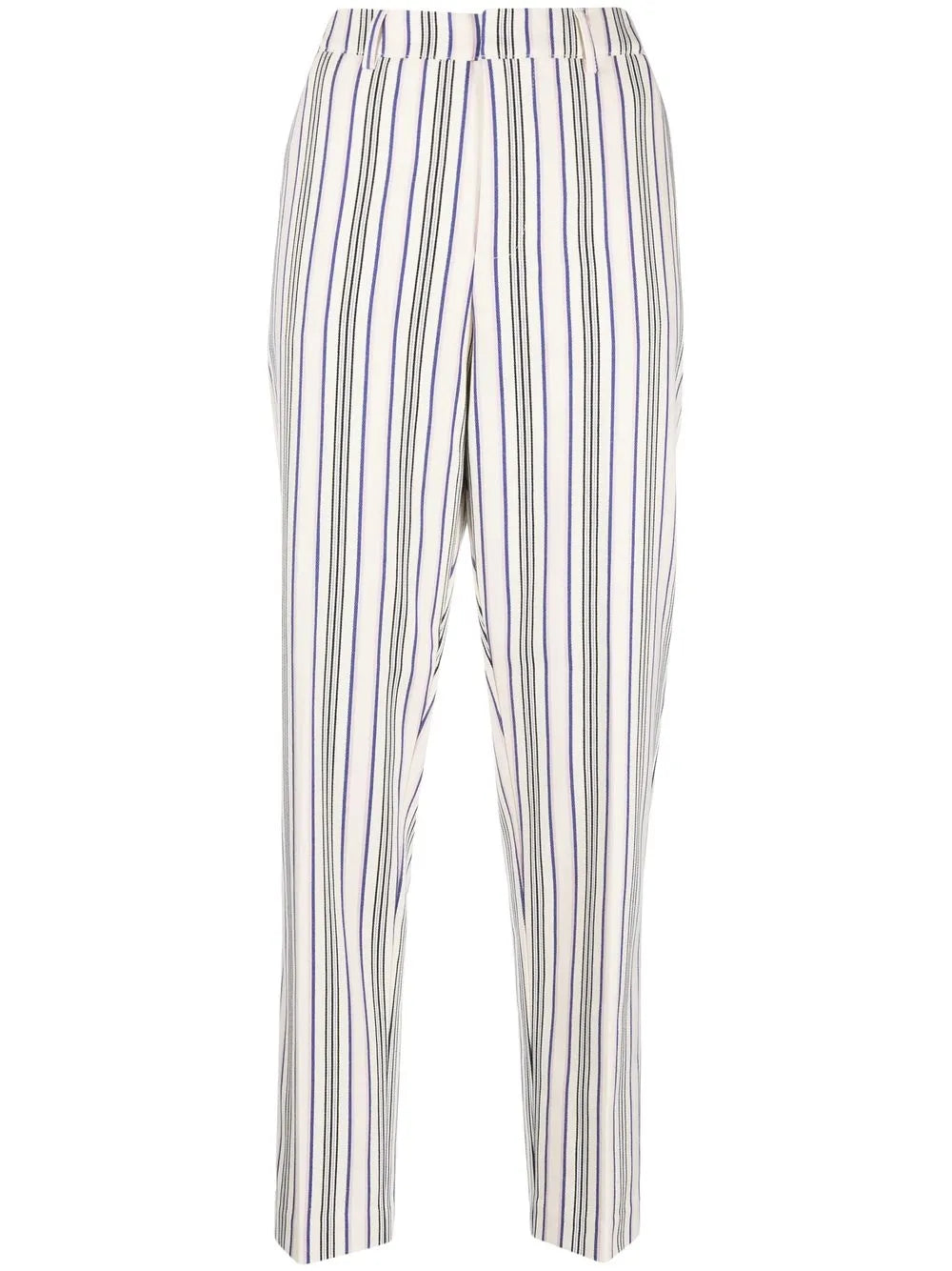 Lowry Stripe-Print Tapered Trousers