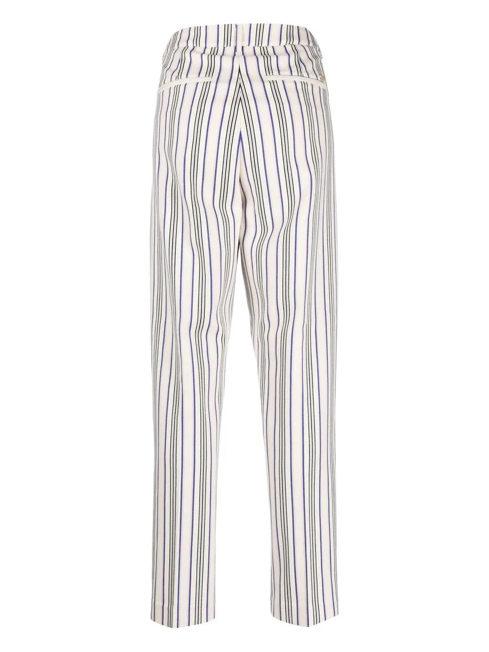 Lowry Stripe-Print Tapered Trousers