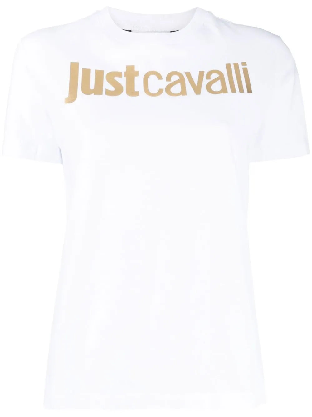 Metallic-Logo T-Shirt