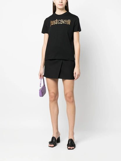 Logo-Print Cotton T-Shirt