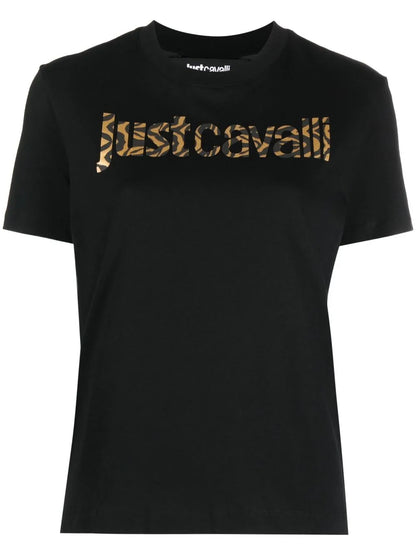 Logo-Print Cotton T-Shirt