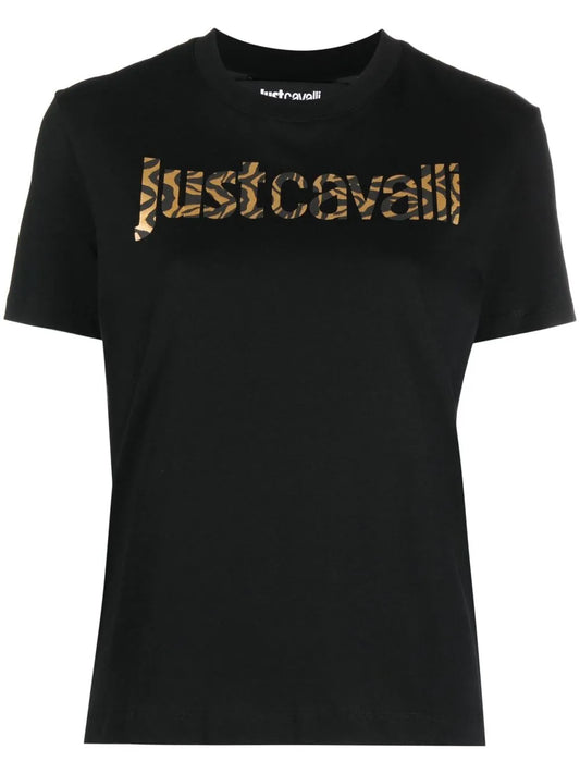 Logo-Print Cotton T-Shirt