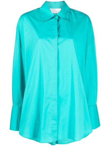 Cotton Long-Sleeve Shirt