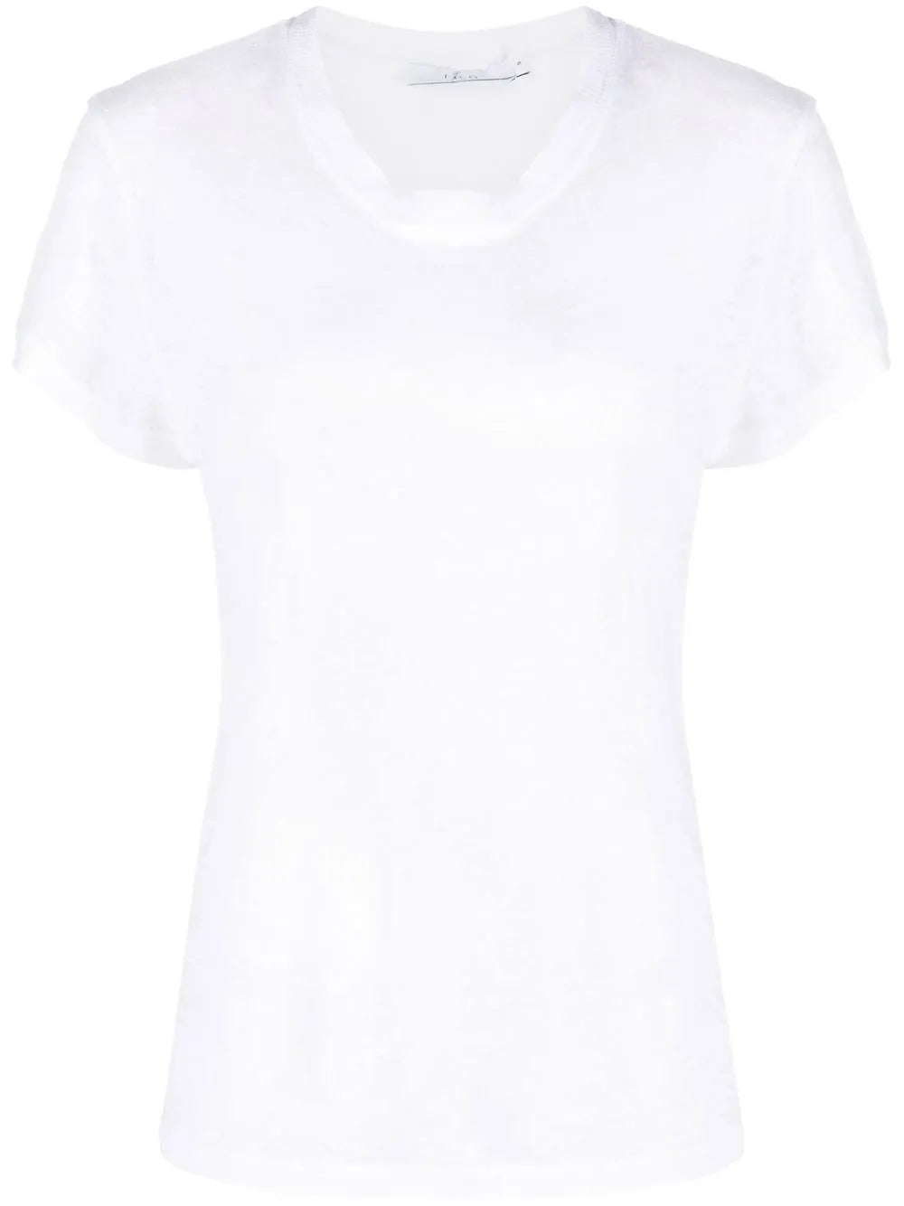 Short-Sleeved Linen T-Shirt