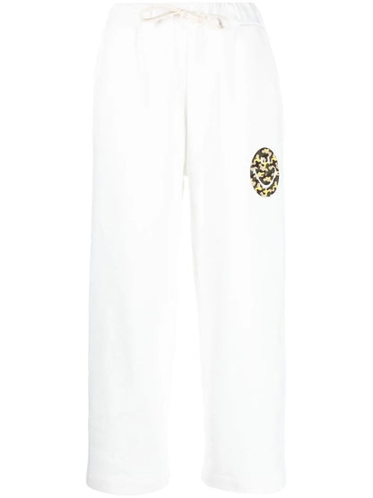 Print-Detail Track Pants