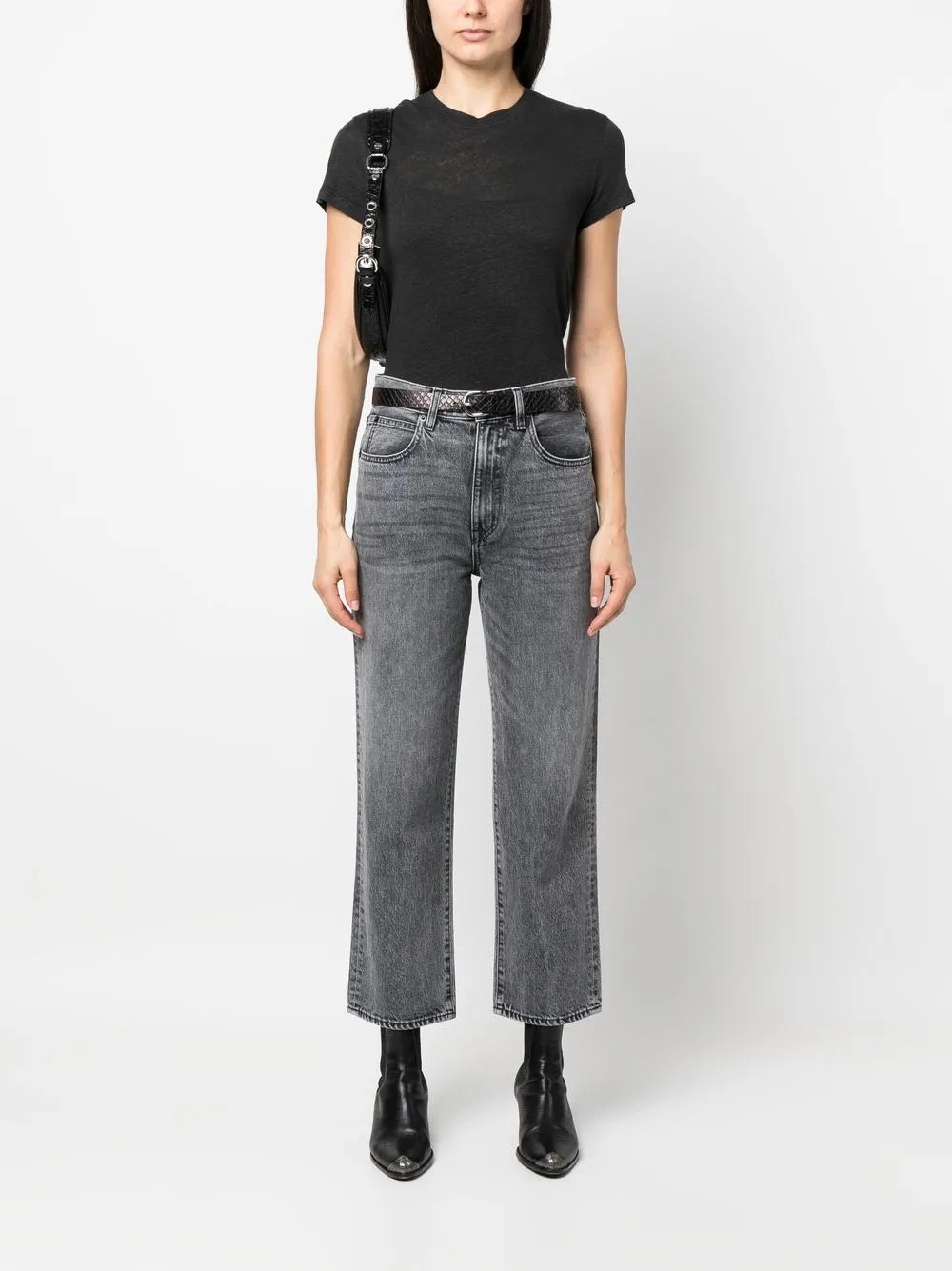 Cap-Sleeve T-Shirt