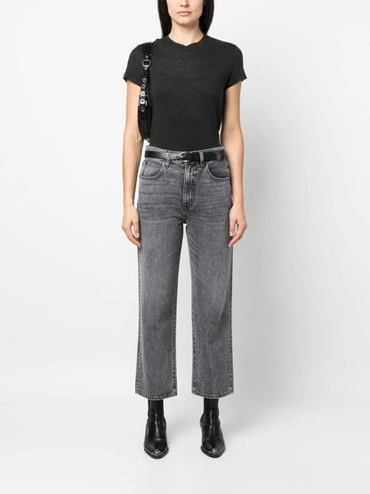 Cap-Sleeve T-Shirt