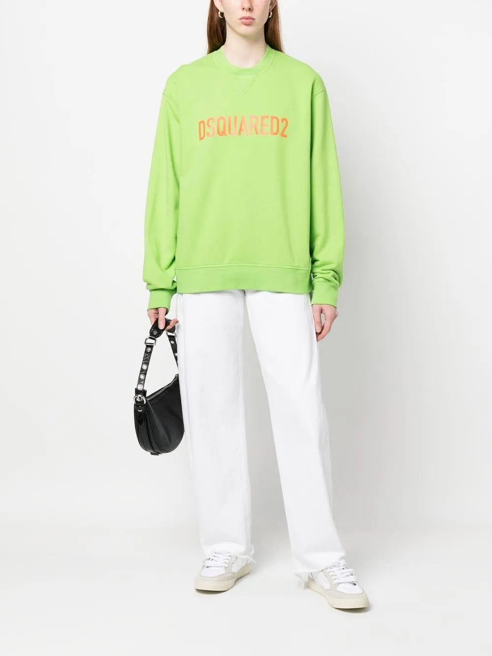 Logo Embroidered Sweatshirt