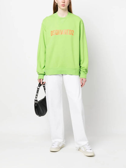 Logo Embroidered Sweatshirt