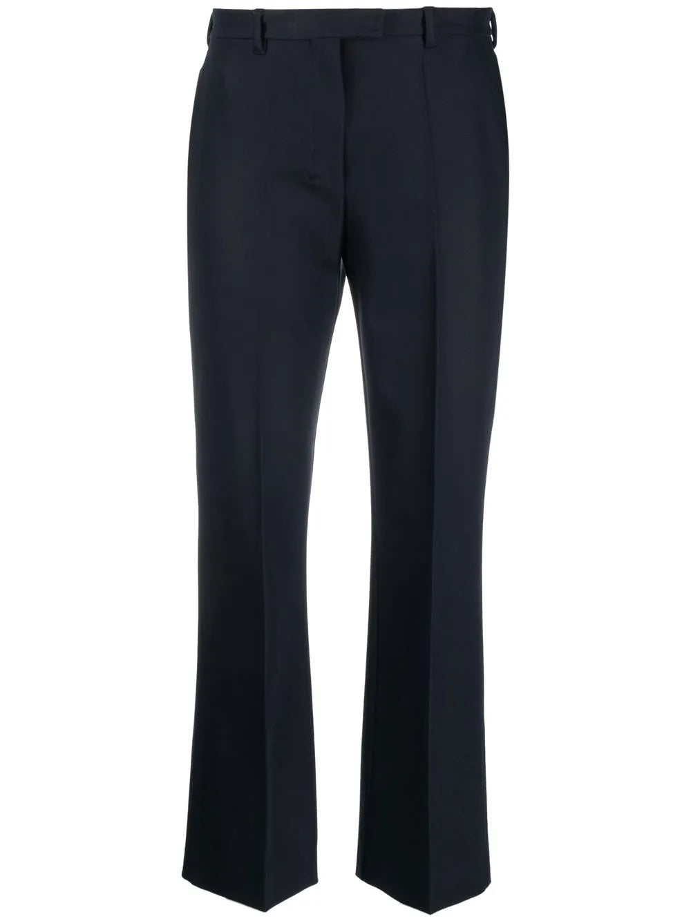 Dart-Detail Tailored Trousers