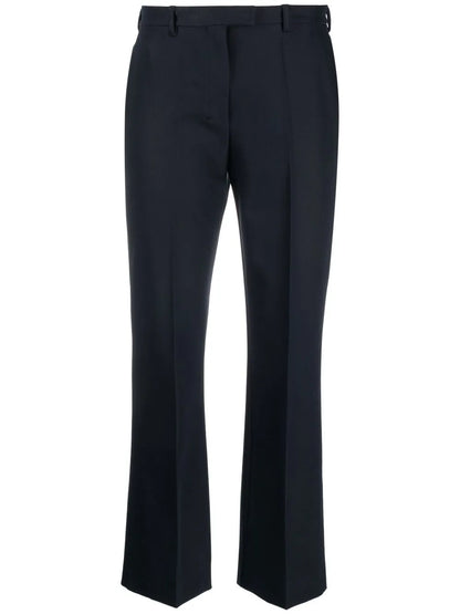 Dart-Detail Tailored Trousers