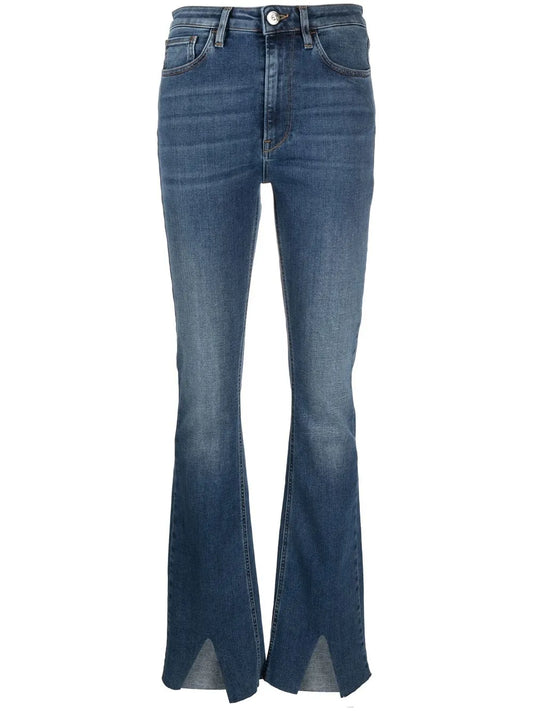 High-Rise Skinny-Cut Jeans