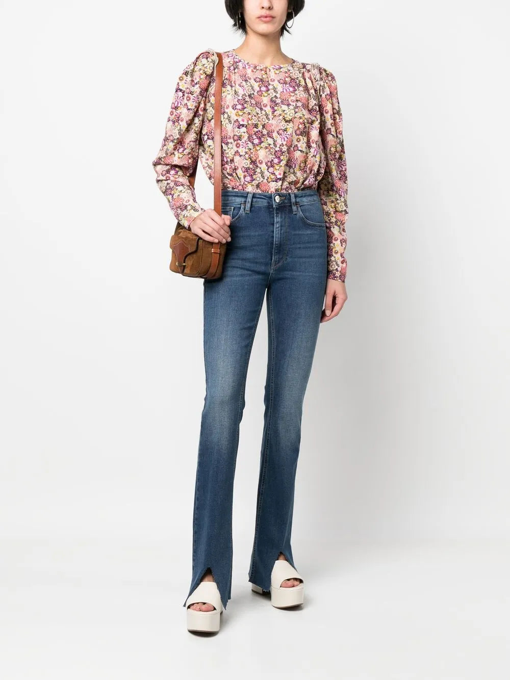 High-Rise Skinny-Cut Jeans